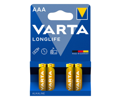 Bateria lub akumulatorek Varta Longlife AAA (4 szt.)